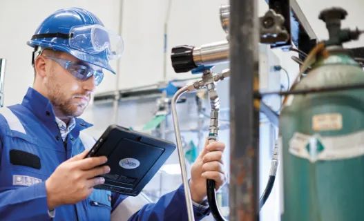 電子特氣管道系統